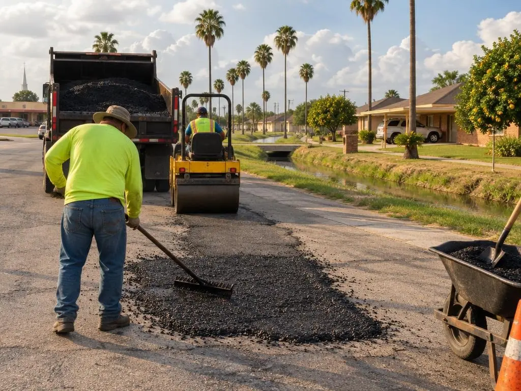 Asphalt Patching in Harlingen, TX